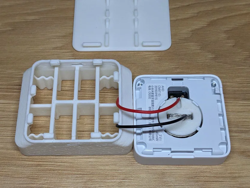 Mô hình mở rộng pin AAA cho nhiệt kế Xiaomi Mijia Bluetooth/Zigbee - Image 5