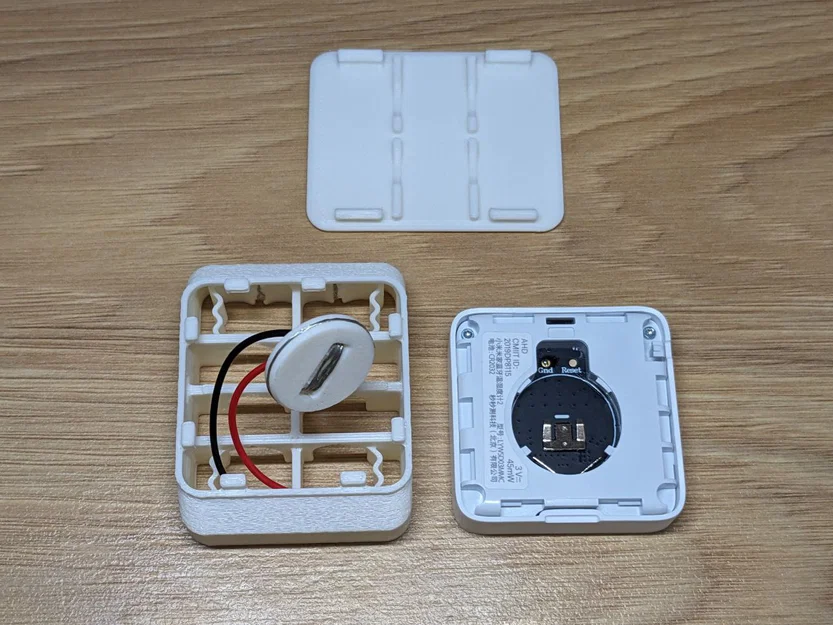 Mô hình mở rộng pin AAA cho nhiệt kế Xiaomi Mijia Bluetooth/Zigbee - Image 6