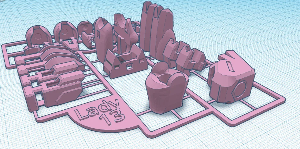 My Lady 13 Runner phiên bản v1.1 - Image 2