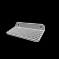 Kệ treo tường Lightweight cho bảng Ikea Skadis (20x10cm) - Thumbnail 1