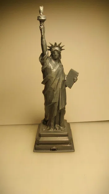 Mô hình Tượng Nữ thần Tự do 3D tối ưu cho máy in Prusa - Image 1