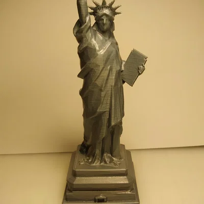 Mô hình Tượng Nữ thần Tự do 3D tối ưu cho máy in Prusa