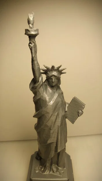 Mô hình Tượng Nữ thần Tự do 3D tối ưu cho máy in Prusa - Image 2