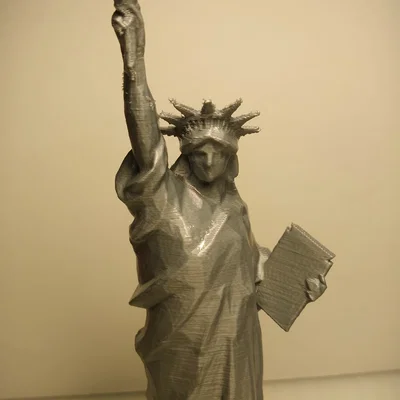 Mô hình Tượng Nữ thần Tự do 3D tối ưu cho máy in Prusa