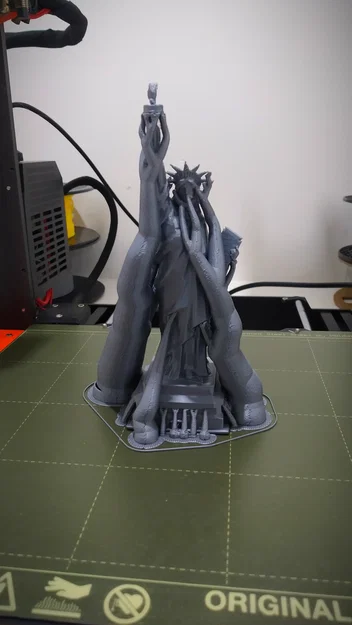 Mô hình Tượng Nữ thần Tự do 3D tối ưu cho máy in Prusa - Image 3