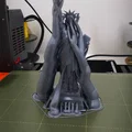 Mô hình Tượng Nữ thần Tự do 3D tối ưu cho máy in Prusa - Thumbnail 3