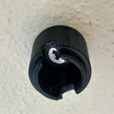 Giá treo dây điện trần nhà kiểu dáng tối giản nhưng sang trọng