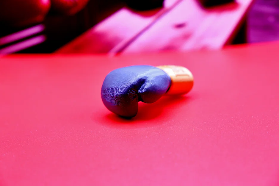 Móc khóa găng tay đấm bốc (Boxing gloves) in 3D độc đáo - Image 6