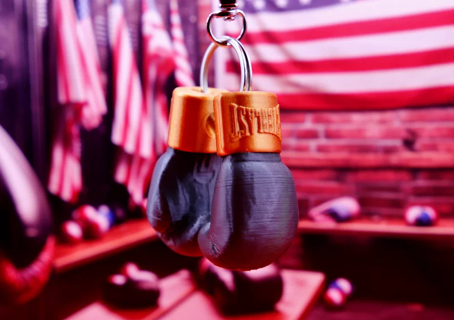 Móc khóa găng tay đấm bốc (Boxing gloves) in 3D độc đáo - Image 7