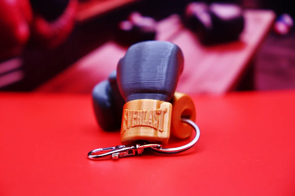 Móc khóa găng tay đấm bốc (Boxing gloves) in 3D độc đáo - Image 8