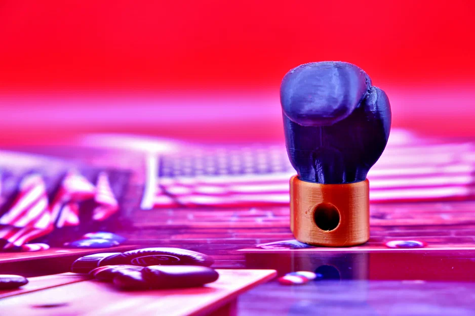 Móc khóa găng tay đấm bốc (Boxing gloves) in 3D độc đáo - Image 9