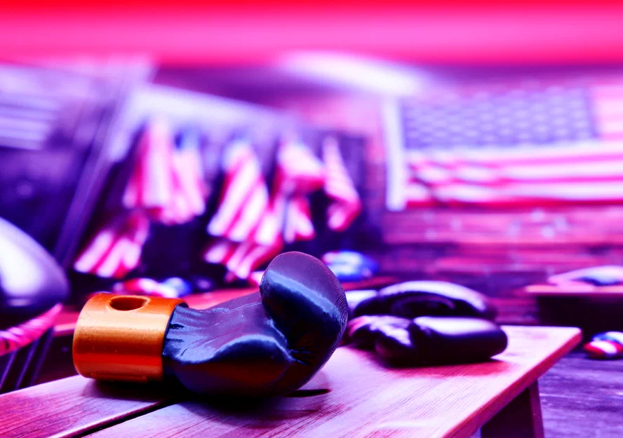 Móc khóa găng tay đấm bốc (Boxing gloves) in 3D độc đáo - Image 11