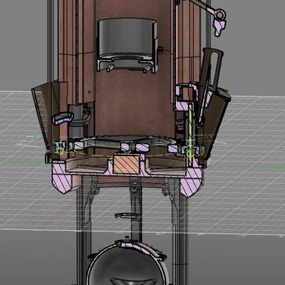 Mô hình Frostpunk Generator (fan made)