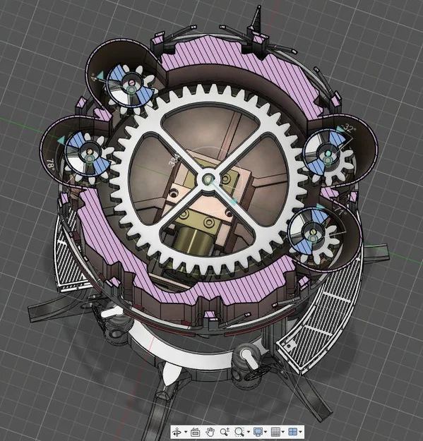 Mô hình Frostpunk Generator (fan made) - Image 3