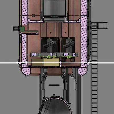 Mô hình Frostpunk Generator (fan made)