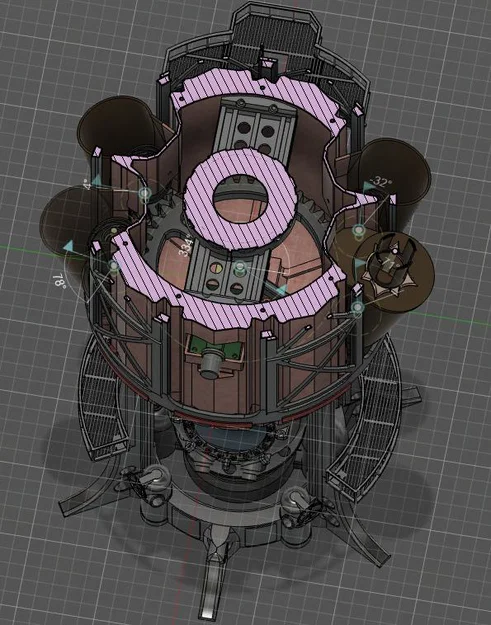 Mô hình Frostpunk Generator (fan made) - Image 6