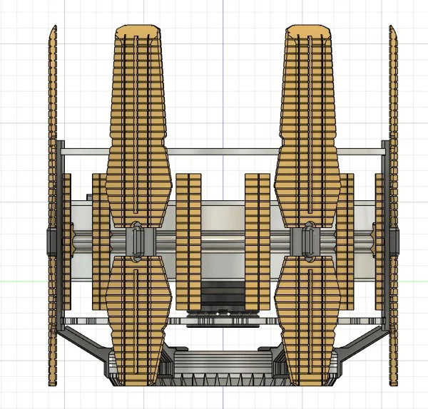 Mô hình trạm không gian Tiqqun từ game IXION - Image 3