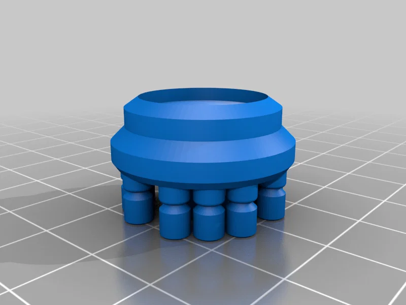 Mô hình trạm không gian Tiqqun từ game IXION - Image 8