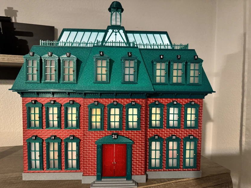 Mod cho mô hình nhà lịch mùa vọng Chevy Chase Christmas Vacation - Image 1