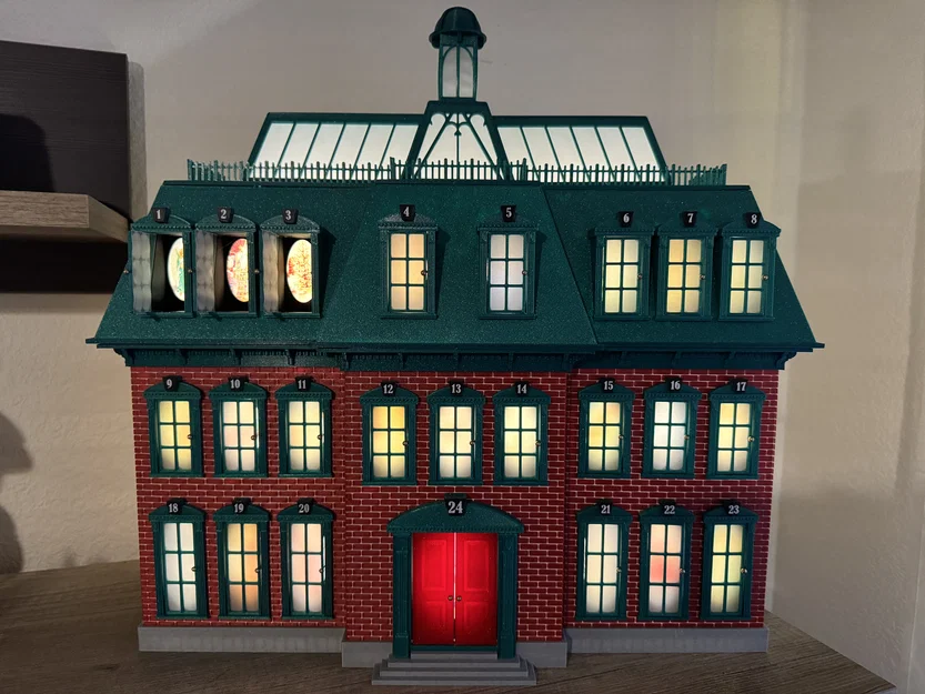 Mod cho mô hình nhà lịch mùa vọng Chevy Chase Christmas Vacation - Image 2