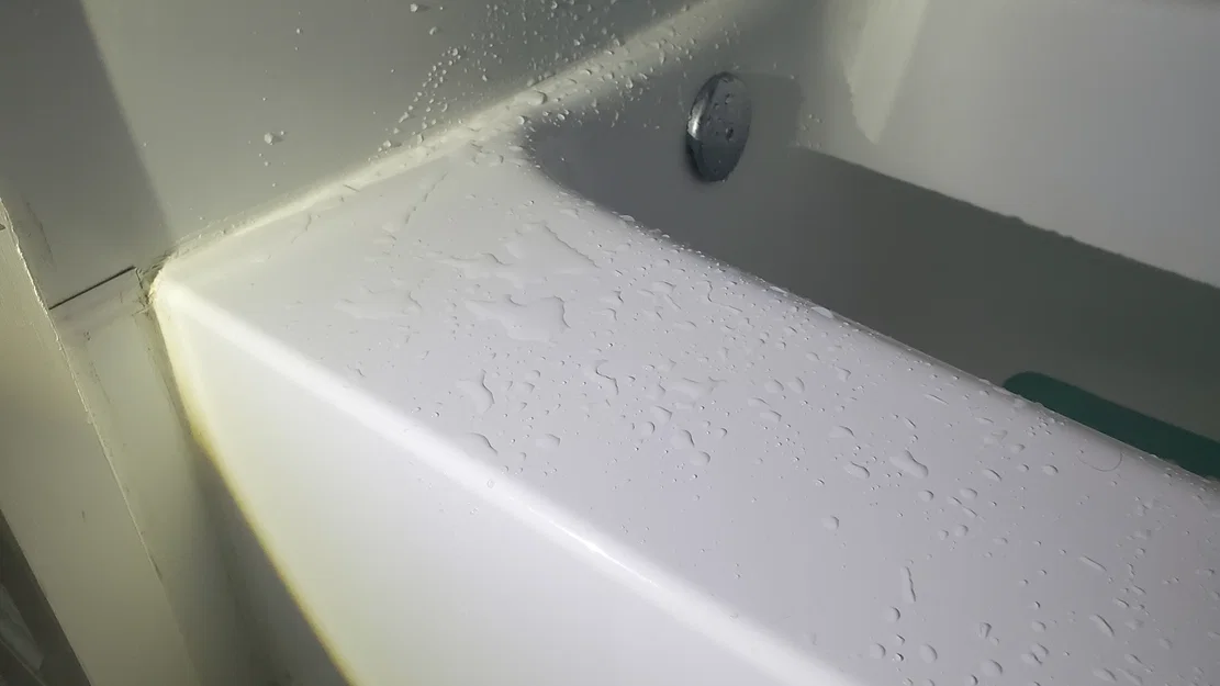 Tấm chắn nước bồn tắm (Bathtub Splash Guard) - Image 4