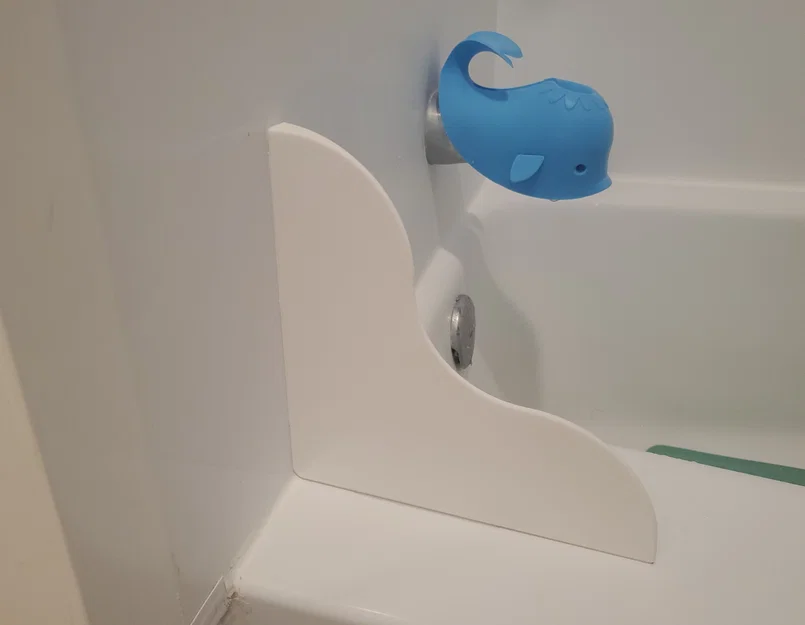 Tấm chắn nước bồn tắm (Bathtub Splash Guard) - Image 7