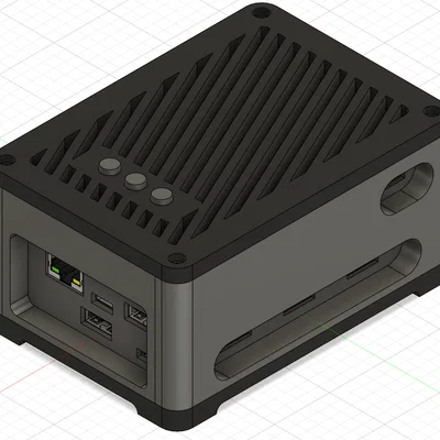 MiSTER Pi Taki Udon Mega Pack Case