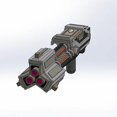 Mô hình súng Fusion Cannon 3 nòng cho Transformers (chuẩn 5mm)