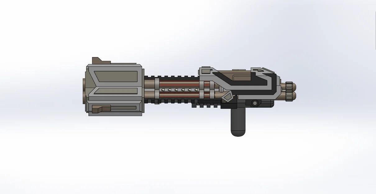 Mô hình súng Fusion Cannon 3 nòng cho Transformers (chuẩn 5mm) - Image 2