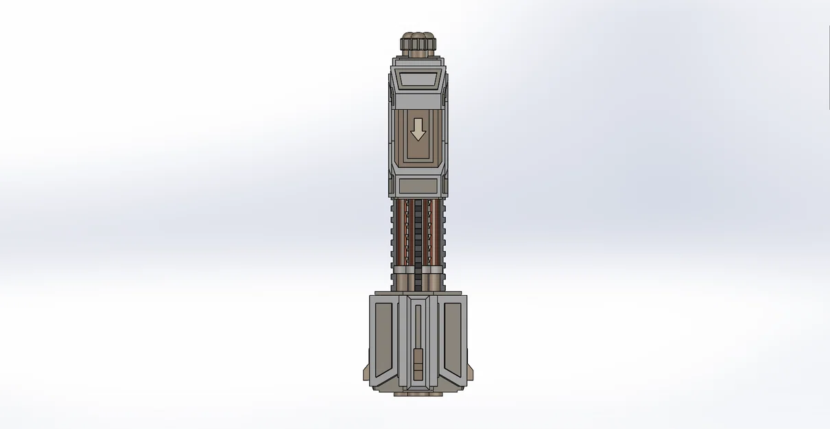 Mô hình súng Fusion Cannon 3 nòng cho Transformers (chuẩn 5mm) - Image 3