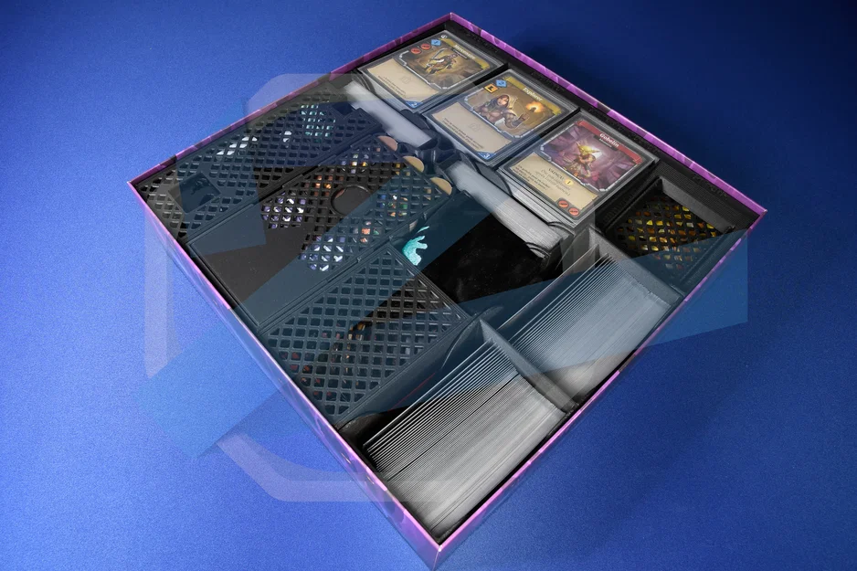 Bộ khay in 3D cho Boardgame Clank Catacombs và các bản mở rộng - Image 1