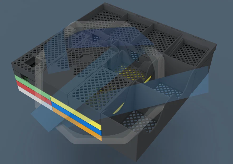 Bộ khay in 3D cho Boardgame Clank Catacombs và các bản mở rộng - Image 2