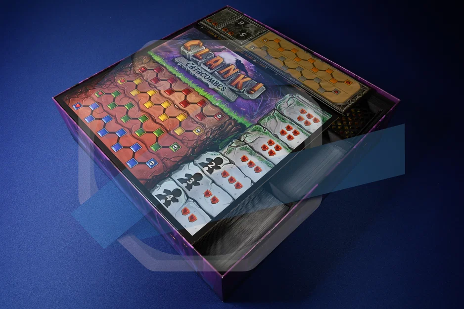 Bộ khay in 3D cho Boardgame Clank Catacombs và các bản mở rộng - Image 3