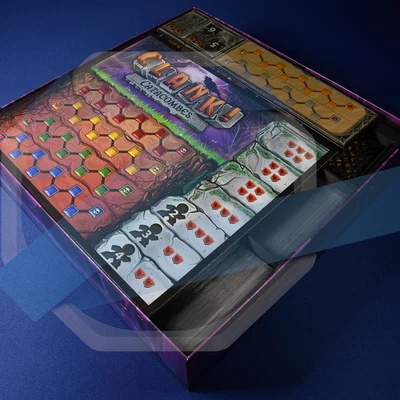 Bộ khay in 3D cho Boardgame Clank Catacombs và các bản mở rộng