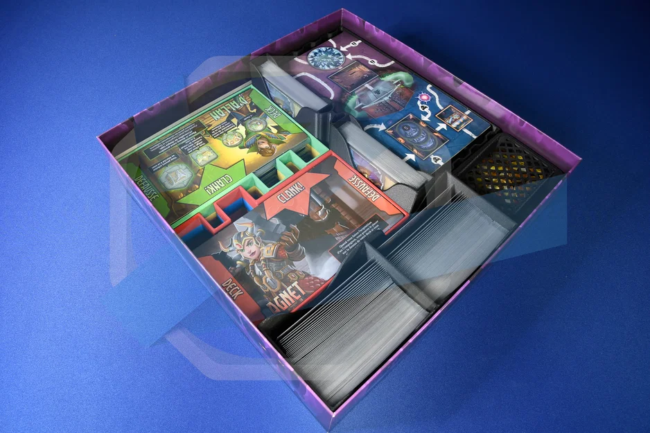 Bộ khay in 3D cho Boardgame Clank Catacombs và các bản mở rộng - Image 4