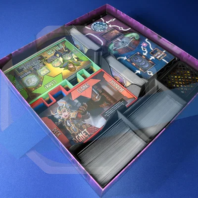 Bộ khay in 3D cho Boardgame Clank Catacombs và các bản mở rộng