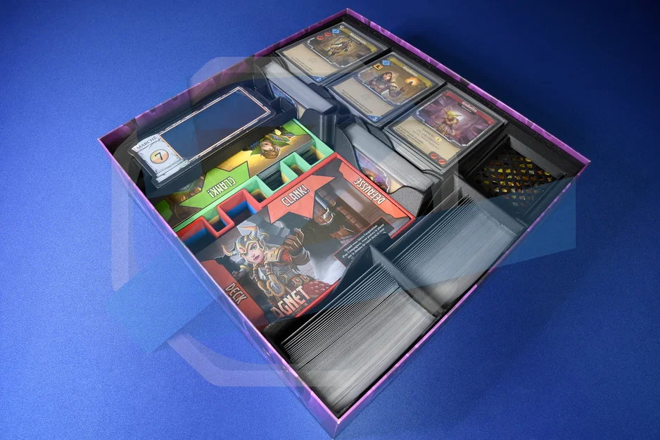 Bộ khay in 3D cho Boardgame Clank Catacombs và các bản mở rộng - Image 5