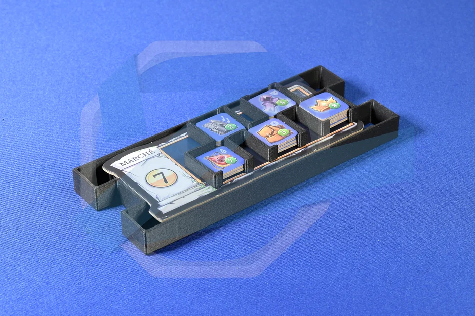 Bộ khay in 3D cho Boardgame Clank Catacombs và các bản mở rộng - Image 11