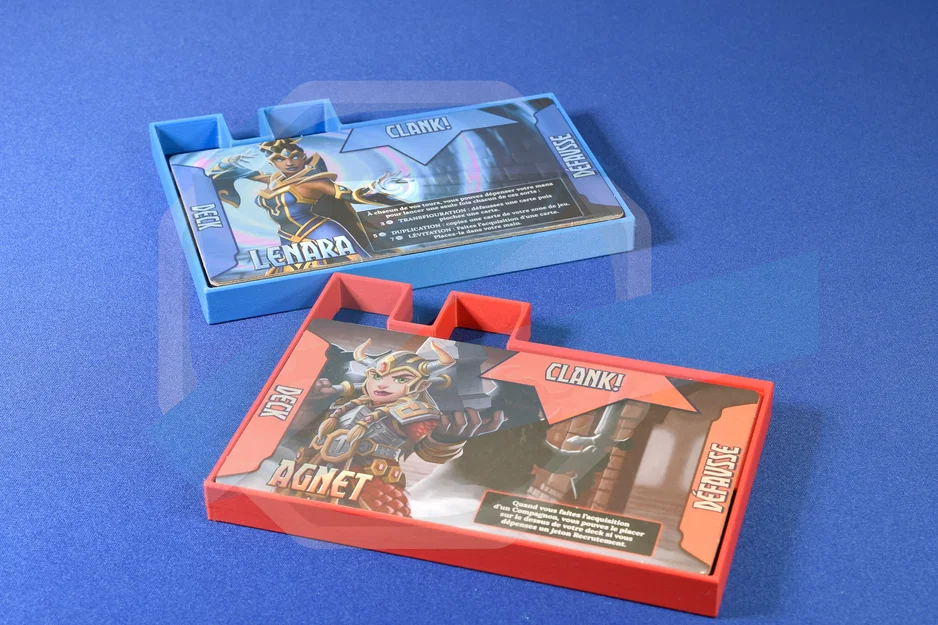 Bộ khay in 3D cho Boardgame Clank Catacombs và các bản mở rộng - Image 13