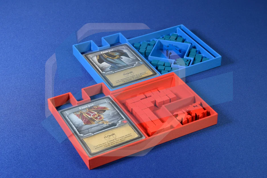 Bộ khay in 3D cho Boardgame Clank Catacombs và các bản mở rộng - Image 14