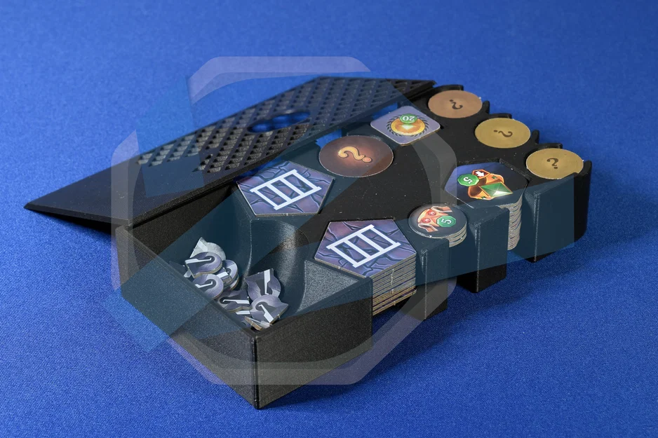 Bộ khay in 3D cho Boardgame Clank Catacombs và các bản mở rộng - Image 15