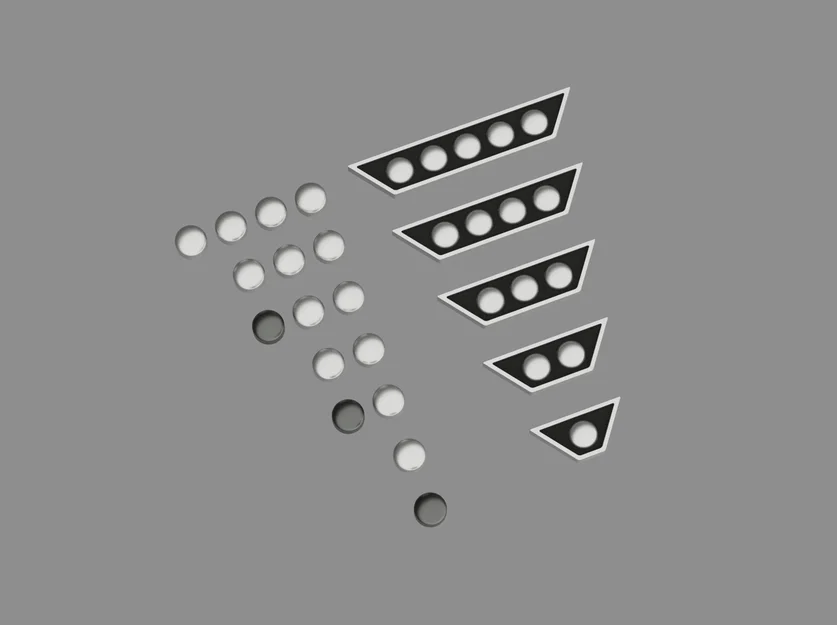 Phù hiệu cấp bậc Star Trek: Picard - Image 1