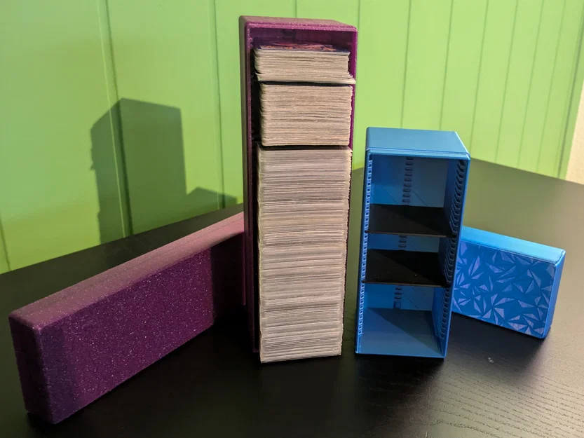 Hộp đựng thẻ bài (Trading Card Organizer box) - Image 1