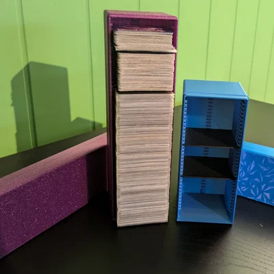 Hộp đựng thẻ bài (Trading Card Organizer box)