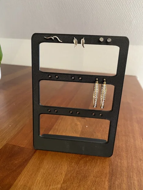 Giá treo bông tai đơn giản - Image 1