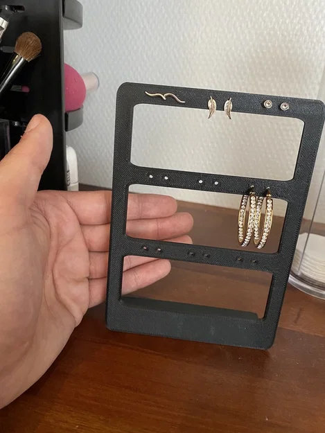 Giá treo bông tai đơn giản - Image 2