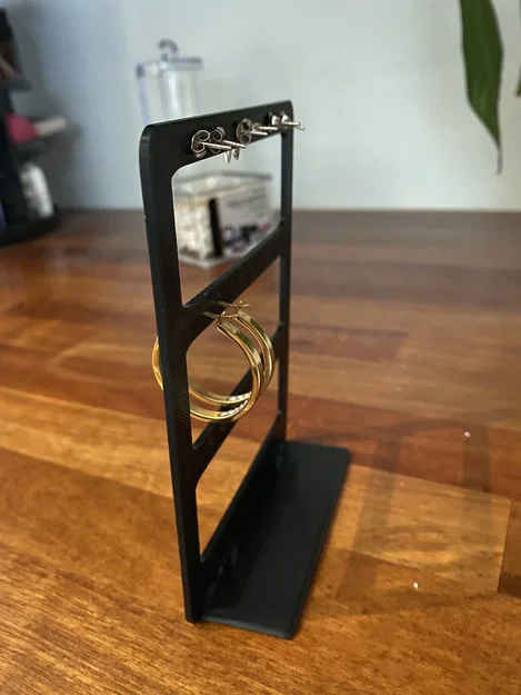 Giá treo bông tai đơn giản - Image 4