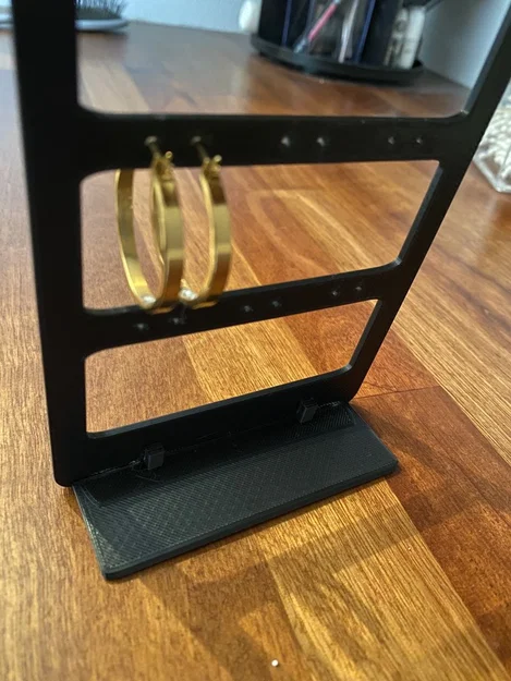 Giá treo bông tai đơn giản - Image 5