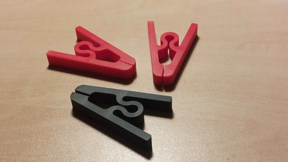 Kẹp quần áo đơn giản mà hiệu quả - Image 1