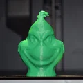 Mô hình tượng The Grinch in 3D - Trang trí Giáng sinh độc đáo - Thumbnail 1